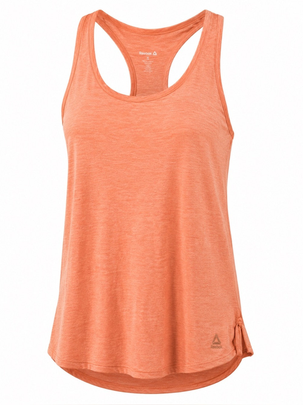 Reebok orange peach tank